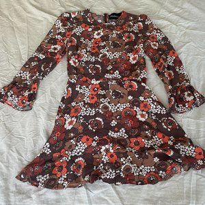 Réalisation Par Mary Jane Dress in Shrooms size Small
